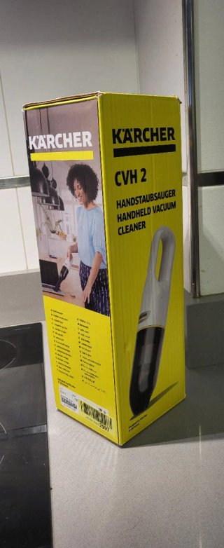 Aspiradora de mano Kärcher CVH 2
