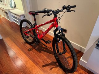 Bicicleta de Montaña B-Pro Roja 24’