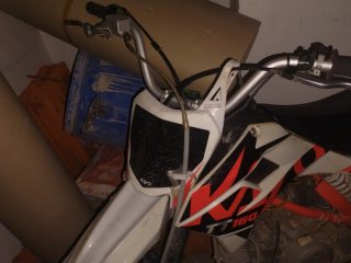 Pitbike Kayo TT160