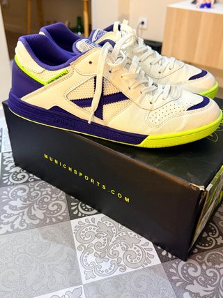 Zapatillas Munich Continental Talla 44