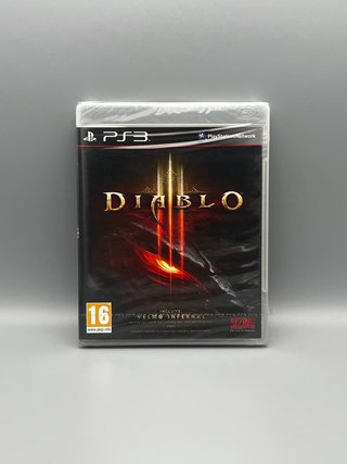 NUEVO Diablo III (PS3)