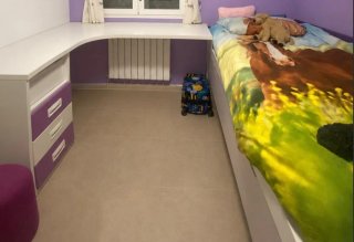 Cama nido juvenil con escritorio integrado