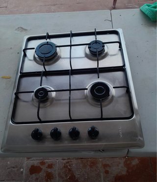 Placa de gas Teka de 4 fuegos