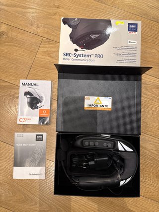 Sistema de comunicación Schuberth SRC-System PRO