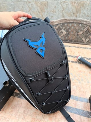 Bolsa de Asiento para Moto Motocentric