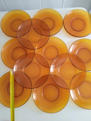 Set de 12 Platos de Postre Duralex