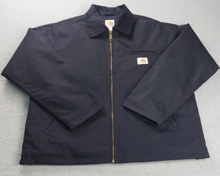 Chaqueta Carhartt Rework Detroit Negra Talla XL