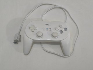 Mando Clásico Pro Wii Blanco