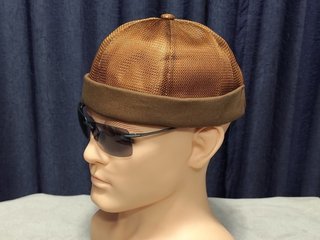 Gorra de Malla sin Visera Talla Única