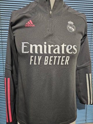 Sudadera Entrenamiento Real Madrid Adidas femenino