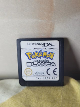 Pokémon Edición Blanca Nintendo DS