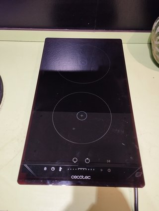 Placa de Inducción Cecotec
