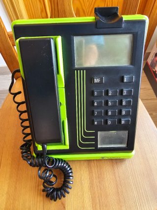 Teléfono Público de Monedas Telefónica