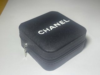 Estuche Joyero Viaje Chanel Negro