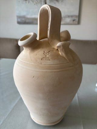 Botijo de Cerámica Alfarería El Yiyo