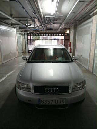 Audi A4 familiar