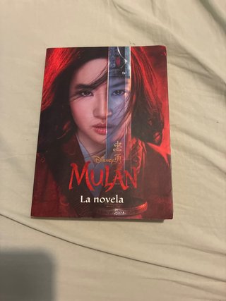 Mulán : la novela