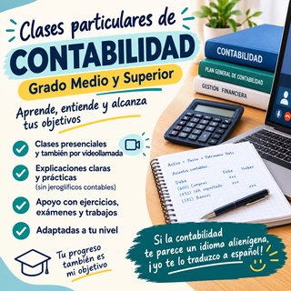 Clases de Contabilidad FP Grado Medio y Superior