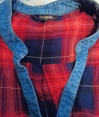 Camisa de cuadros Desigual