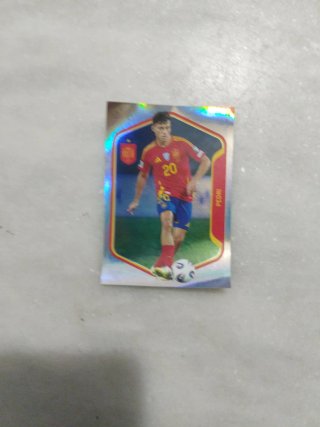 Cromo Pedri Selección Española
