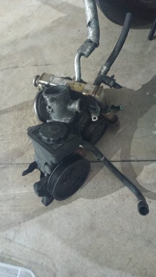 Compresor, EGR y Bomba de Dirección