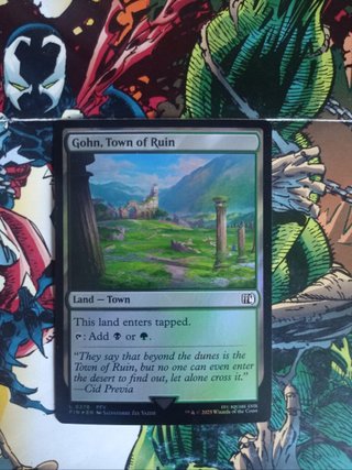 Carta Magic Gohn, Town of Ruin Foil