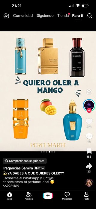 Selección de Perfumes Árabes