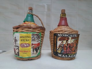 2 Antiche Damajuanas Moscatel Málaga