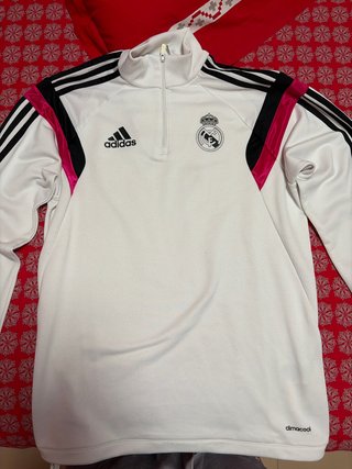 Sudadera Real Madrid adidas Blanca