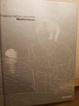 Libro + CD Serrat: Palabras hechas canciones