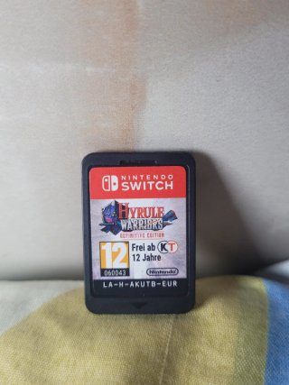 Hyrule Warriors: Definitive Edition Switch