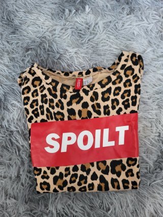 Sudadera Estampado Leopardo H&M