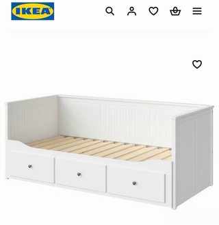 Cama con cajones IKEA