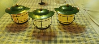 Set de 3 Apliques de Pared