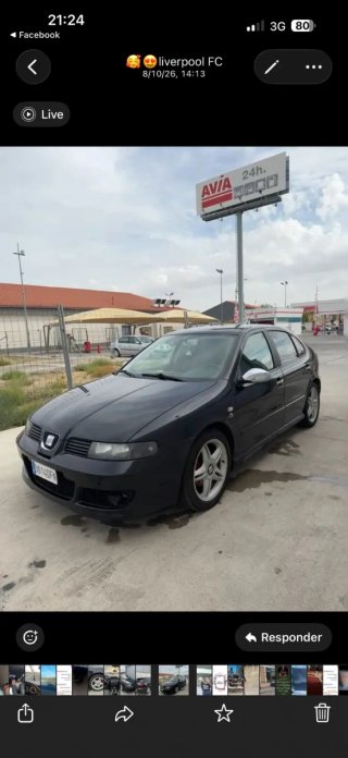 SEAT Leon  FR 2005