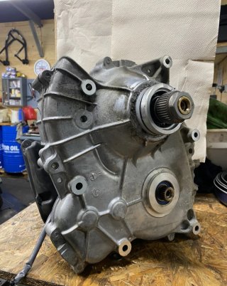CVT Suzuki Burgman 650 (Averiado)