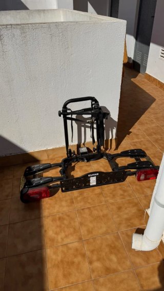 Portabicicletas Eufab para 2 bicicletas