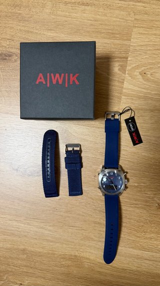 Reloj AWK Sport 100M Azul