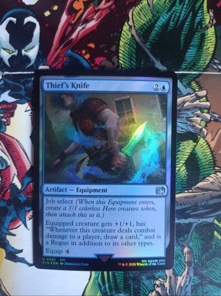 Carta Magic The Gathering: Thief's Knife Foil