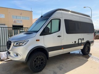 Merced Benz Sprinter 4x4 2023