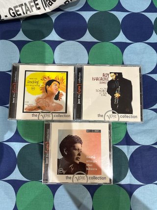 3 CDs Jazz The Verve Collection