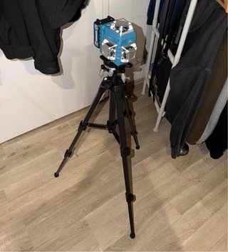 Livella Laser Autolivellante 360° 16 Linee