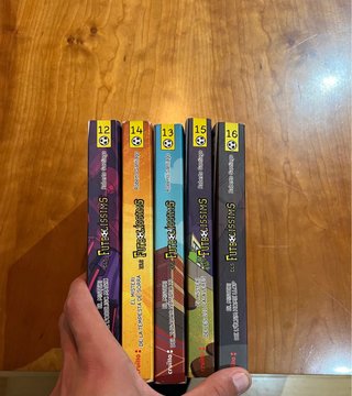 PACK de 5 libros de los futbolisimos