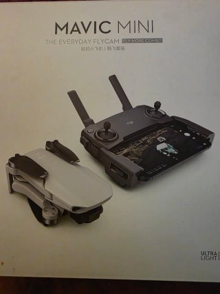DJI Mavic Mini Fly More Combo
