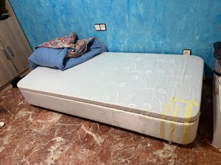 Canapé abatible de 90 cm