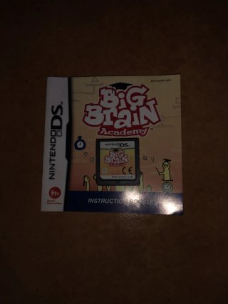 Big Brain Academy (Nintendo DS)