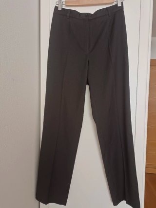 Pantalón Negro Antea Talla 42