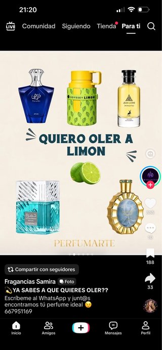 Selección de Perfumes Árabes