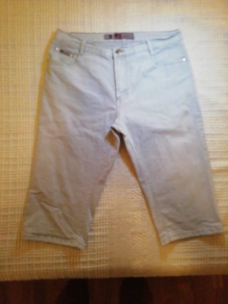 Bermudas chico, Gris, Talla XL