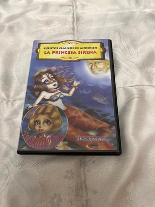 DVD Cuentos clásicos de Andersen